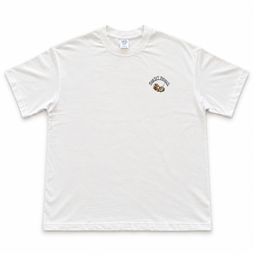 Sinkin' Piss Catchin' Fish! – White