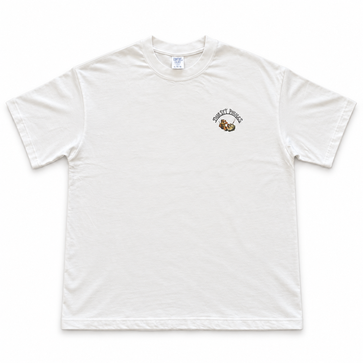 Sinkin' Piss Catchin' Fish! – White
