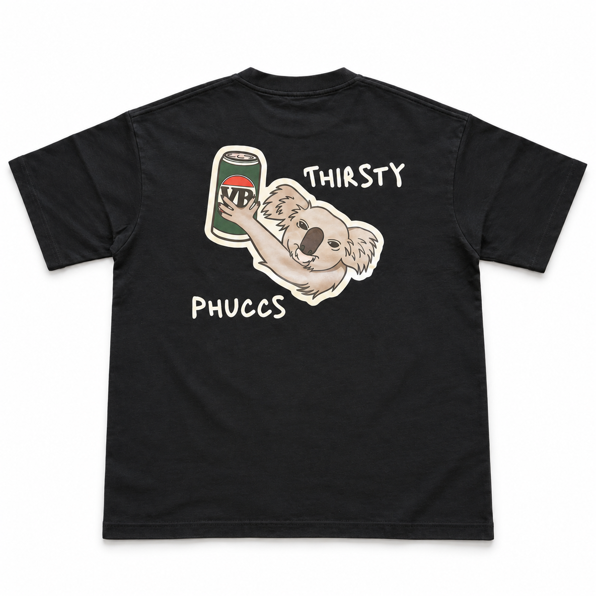 VB Koala Tee – Black