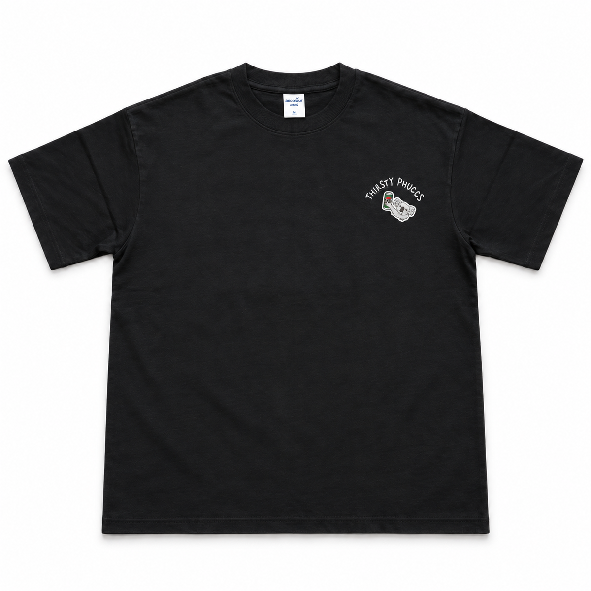 VB Koala Tee – Black
