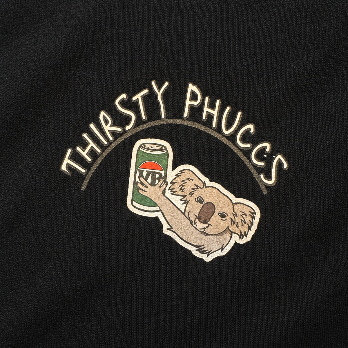 VB Koala Tee – Black