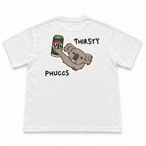 VB Koala Tee – White