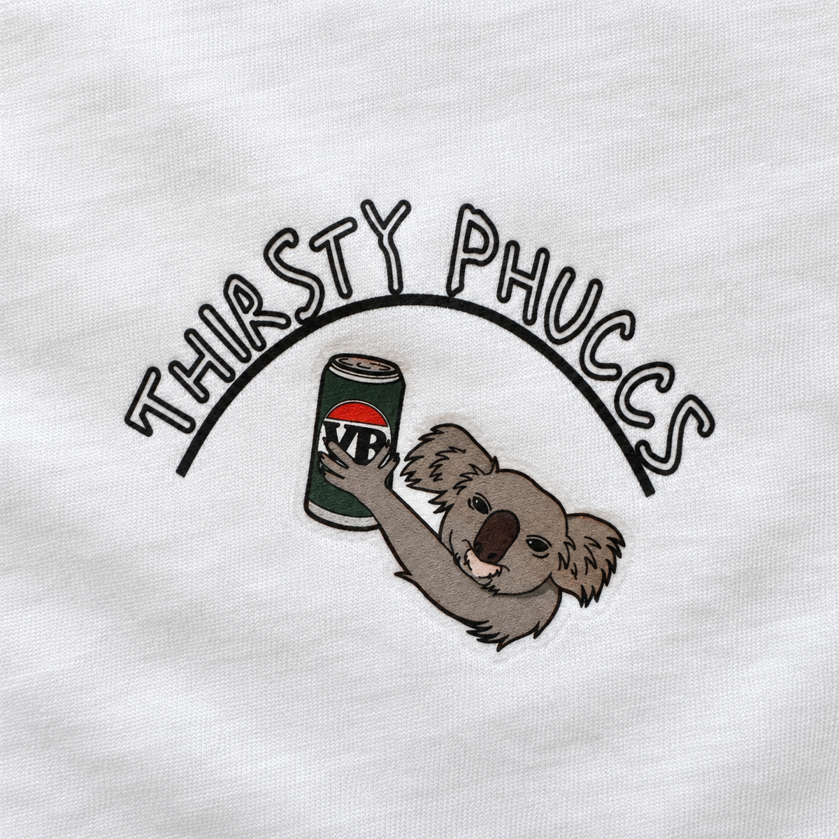 VB Koala Tee – White