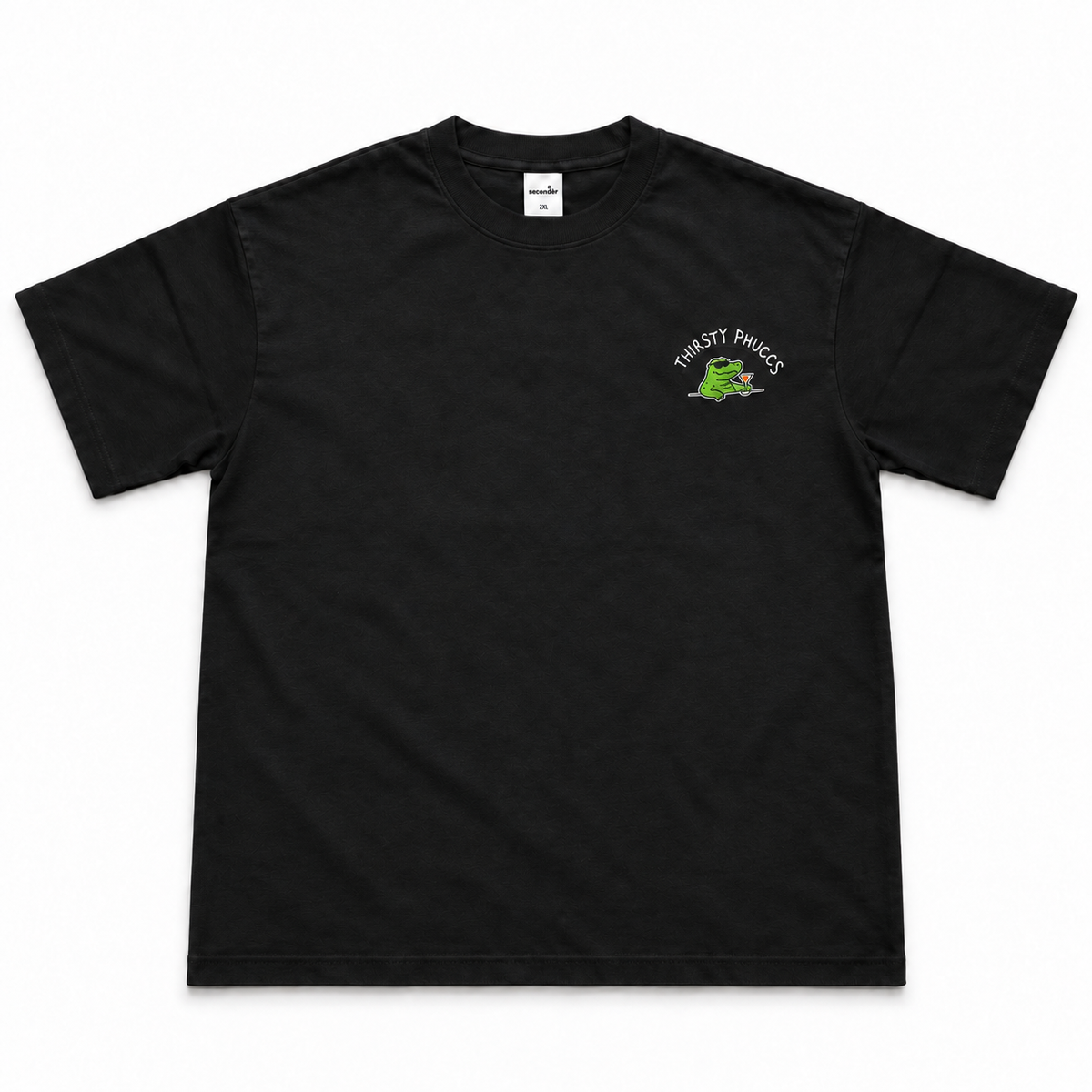 Croctails Tee - Black