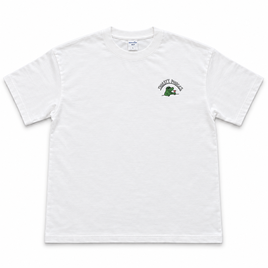 Croctails Tee - White