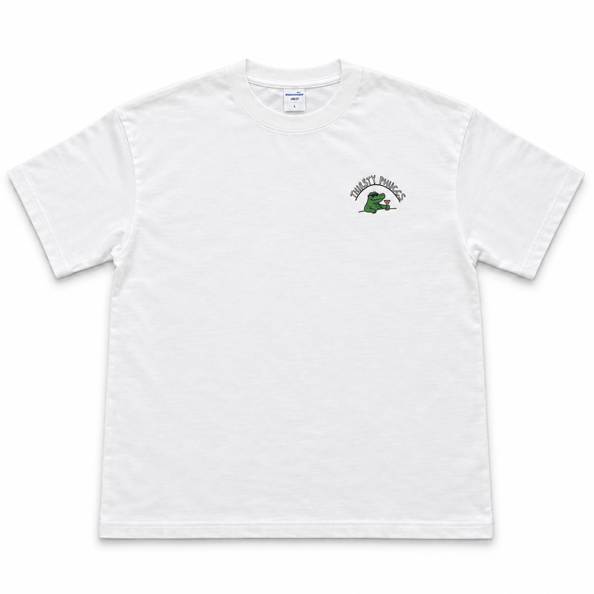 Croctails Tee - White