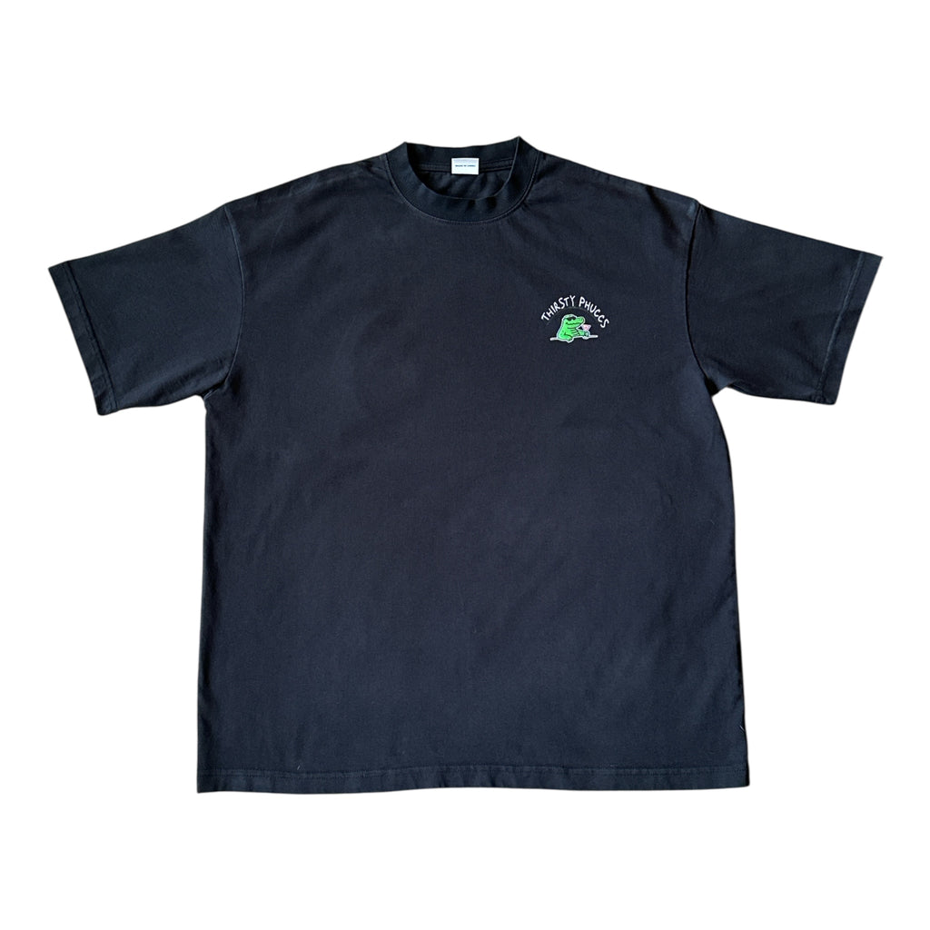 Croctails Tee Black