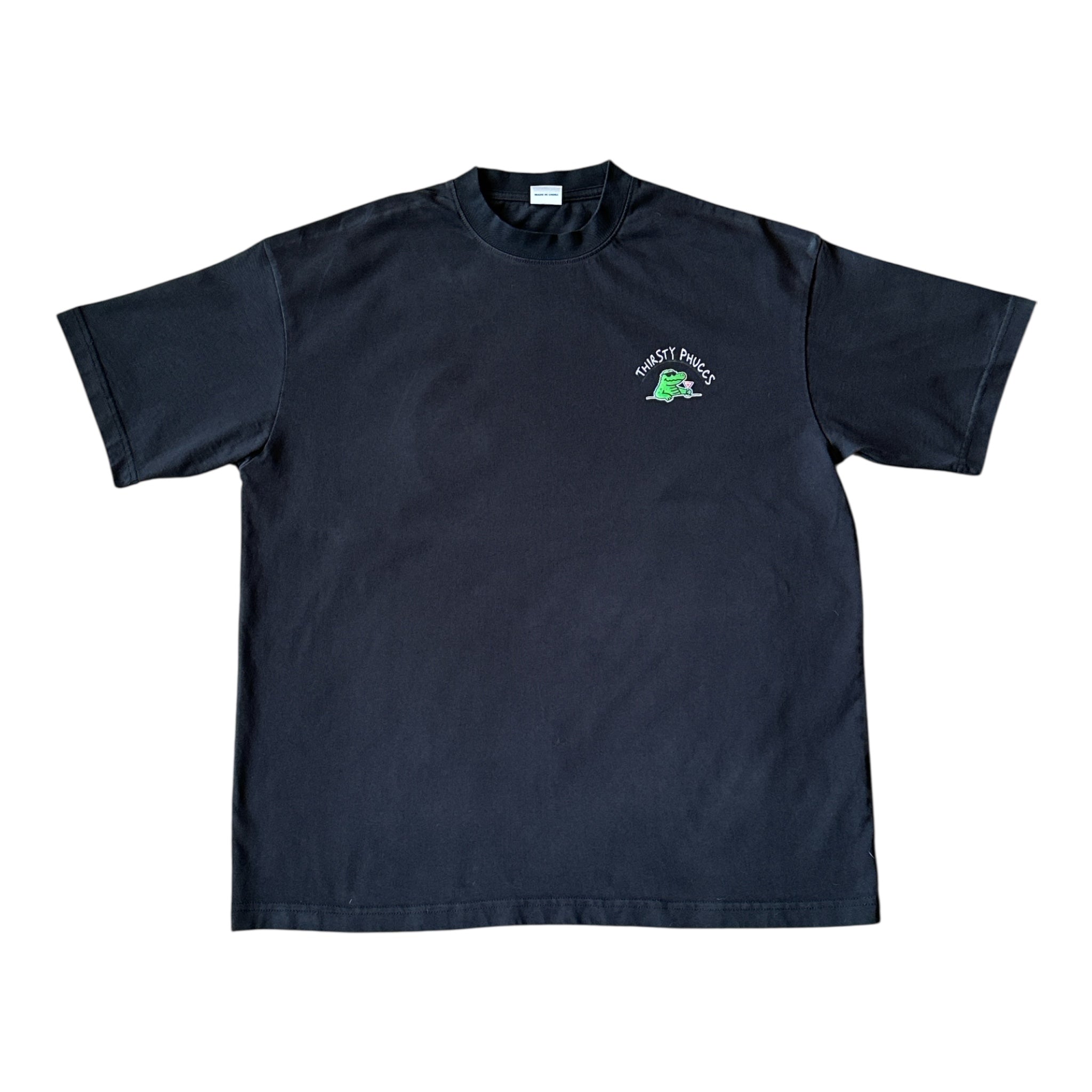 Croctails Tee Black