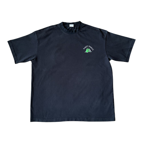 Croctails Tee Black