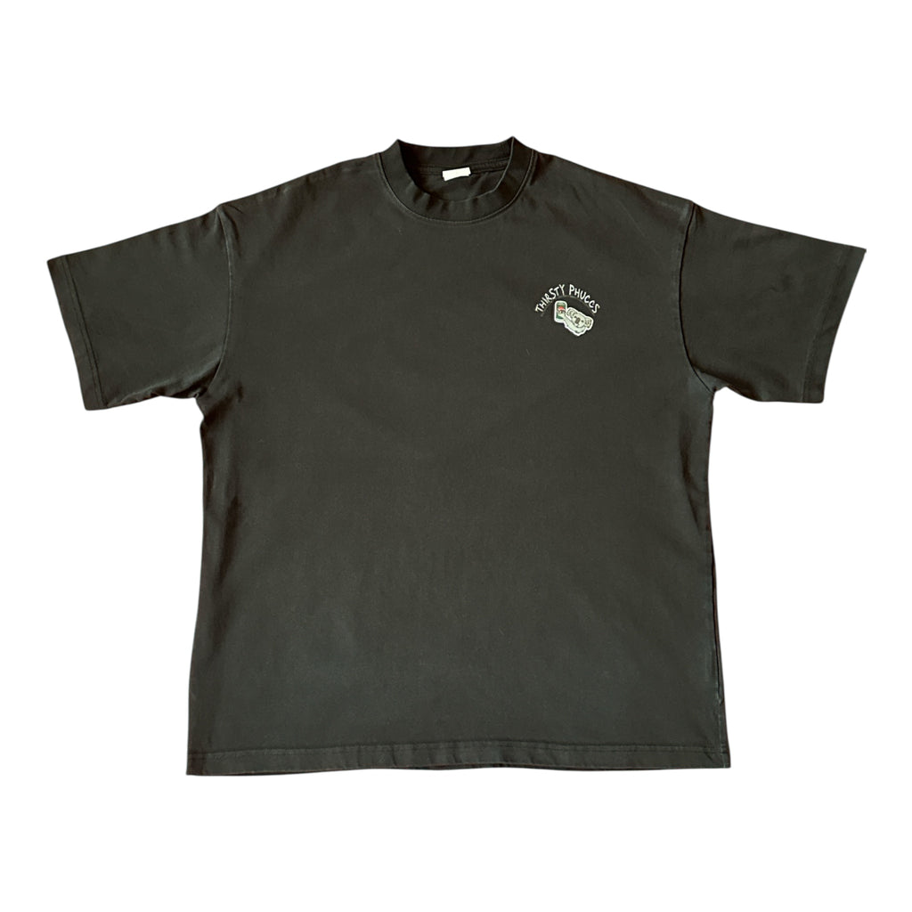 VB Koala Black Tee