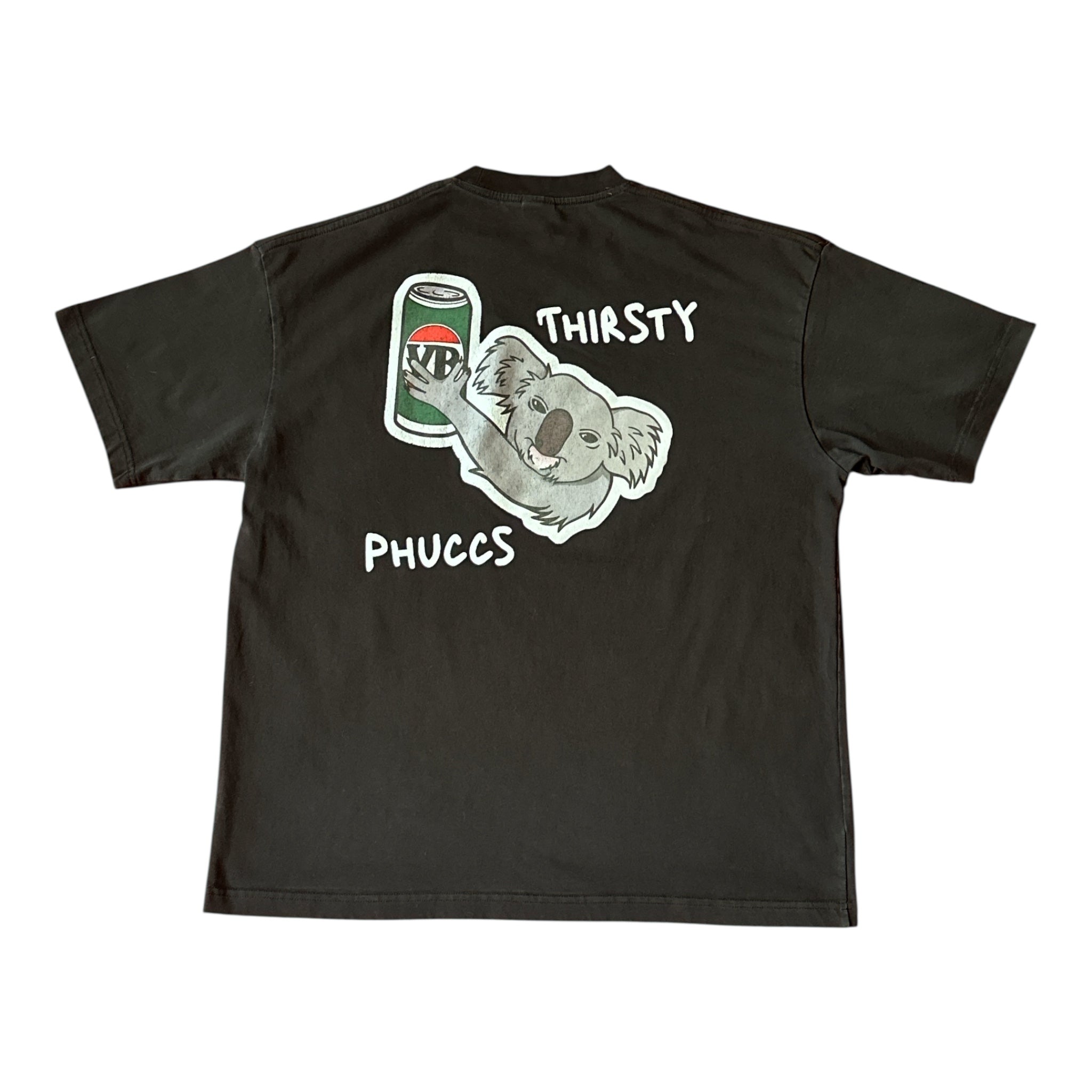 VB Koala Black Tee