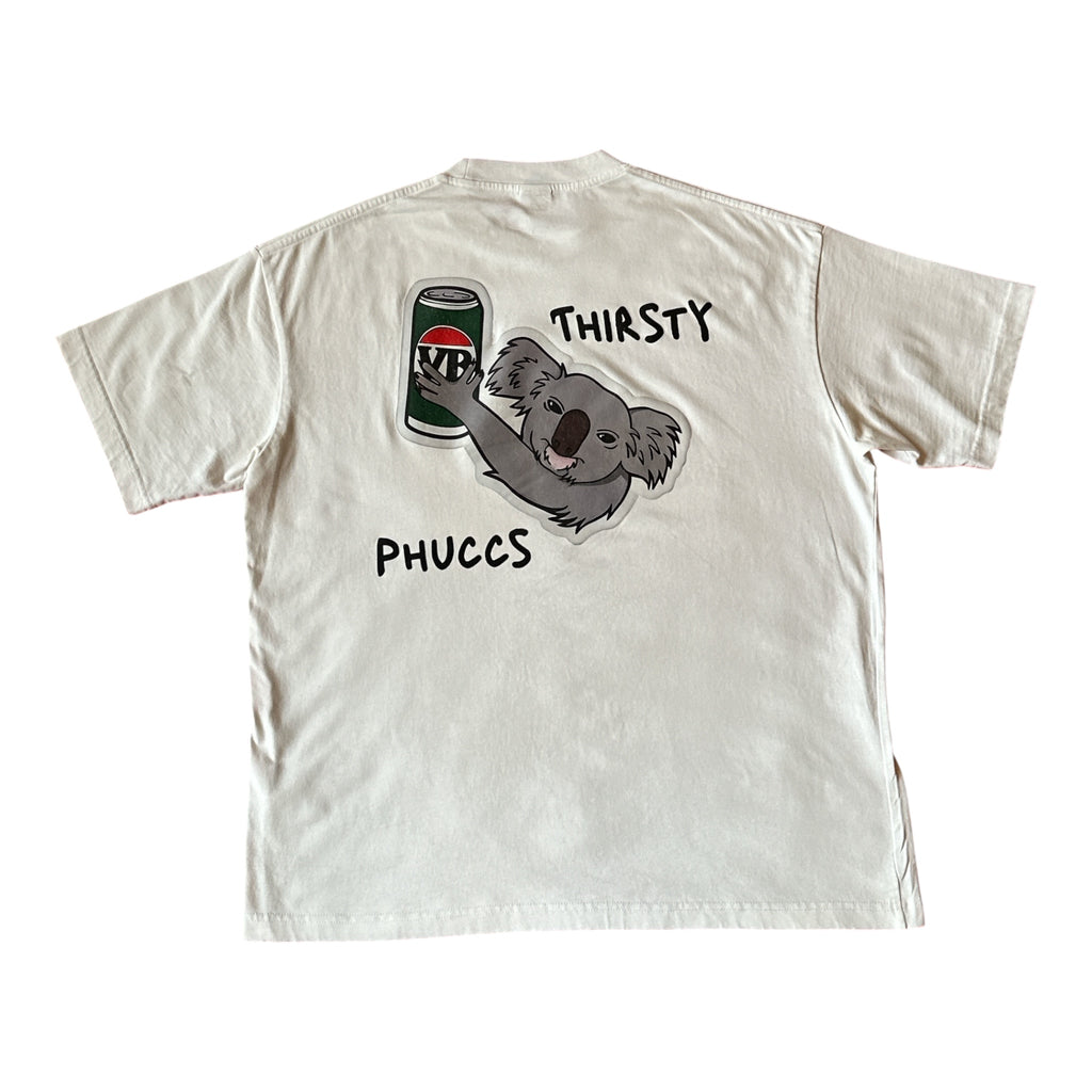 VB Koala Tee White