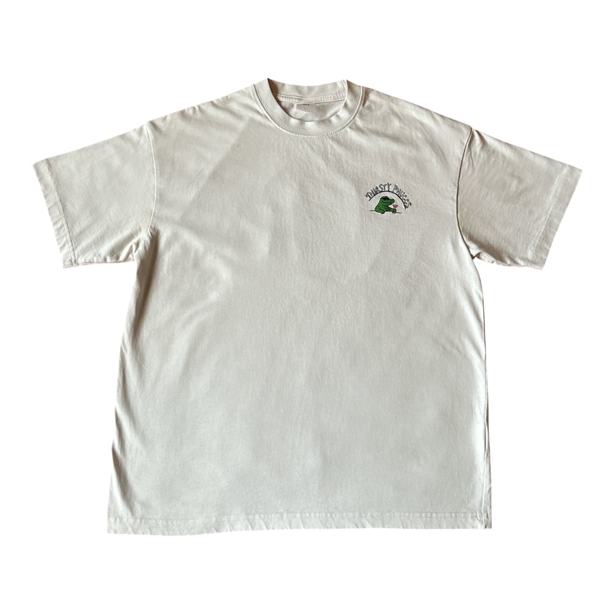 Croctails Tee White